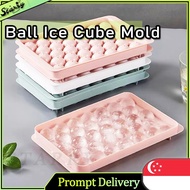 SG ▪  Spherical ice lattice mold Refrigerator ice cube mold Creative home ice cube box  Whiskey Cocktail Ice Box
