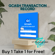 Gcash Logbook Buy 1 Take 1 for Free!