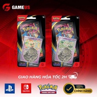 [Genuine] Pokemon Phantasmal Flames Checklane Blister