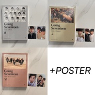 SEVENTEEN SVT 3RD MINI ALBUM GOING SEVENTEEN FULL SET MAKE a WISH MAKE IT HAPPEN VER. PHOTOCARD THE8