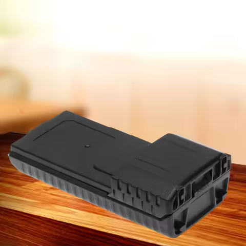 6 AA Extended Storage Box Battery Holder Battery Storage Case for Baofeng Radio F8F9 UV5R UV5RE Plus