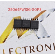 25Q64BVSING 25Q64FWSIG 25Q64FVSIG W25Q64BVSIG 25Q64F Q64-104HIP SOP8 (piece)