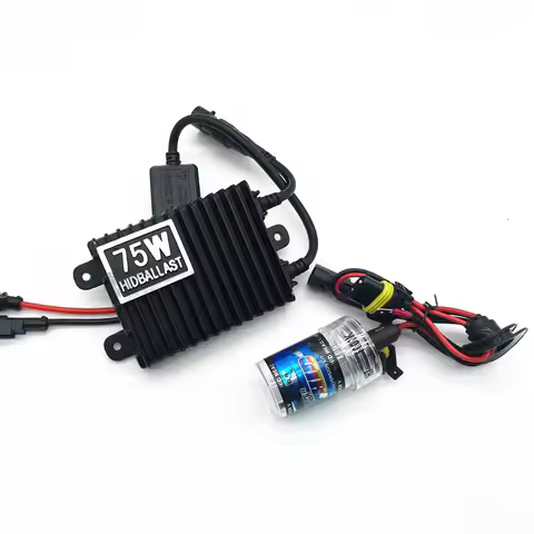 1pc 75W 100W 150W HID Xenon Ballast H1 H3 H7 H8/H9/H11 9005/HB3 9006/HB4 Xenon Ballast