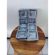 [Isi100] Mika MKP 7 L Mica Tray/ 7 cm Mica Cake Box MKP 7 L Mica/ Mica Tray 6 cm Mica Tray/ 7 cm Mic