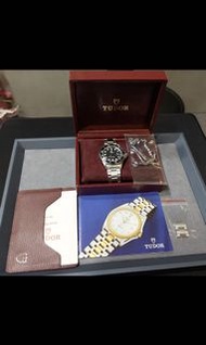 帝陀TUDOR Submariner 79190 藥膏面 40mm vintage 舊裝