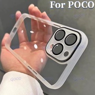 POCO X7Pro X7 X6Pro X6 X4GT X3GT F7Pro F6Pro F6 F5Pro F5 F4GT F4 F3 M6 M4Pro M3Pro case with camera 