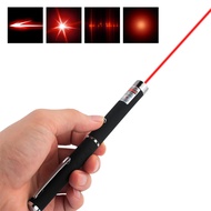 5mW แสงสีแดง pulpen Laser แสงสีเขียวอ่อนสีม่วงแสงกลางแจ้งแบบพกพาไฟฉายของเล่นสัตว์เลี้ยงแบบโต้ตอบปากกาสาธิตเลเซอร์