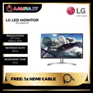 LG LED Monitor 27 27UL600 4K UHD HDR 400 IPS