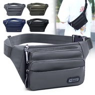 Multifunctional Waterproof Waist Bag for Sports and Outdoor Activities, Large Capacity for Men and W