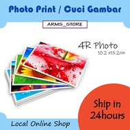♥♥ Cuci Gambar 4R │ 4R Photo Print Camera │ High Quality ♥♥