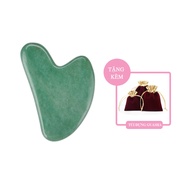 Đá GuaSha Massage Mặt Miếng Đá Gua sha Mát Xa Mặt Nâng Cơ Trẻ Hóa Làn Da_DGS02