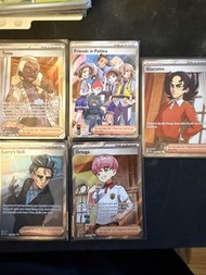 Pokemon 美版 Prismatic Evolution 人物卡 可散賣