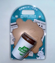Monday Bruce 辦公好幫手 滑鼠墊筆筒組合