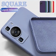 For Huawei P60 Case Cover Huawei P60 Back Shockproof Liquid Silicone TPU Soft Cover Huawei P60 Pro P