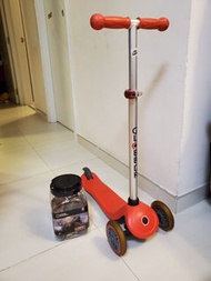 二手小童滑板車+恐龍套裝
