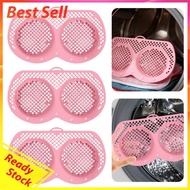 Lingerie Protector Lockable Zipper Underwear Washing Bag Silicone Bra Storage Bag Fits for 32A-38DD 