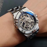 香港行貨 艾美 MAURICE LACROIX AIKON AUTOMATIC SKELETON AI6007- SS002-030-1