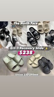 🇰🇷韓國直送 The North Face Recovery Slide 熱賣Logo 防水透氣拖鞋