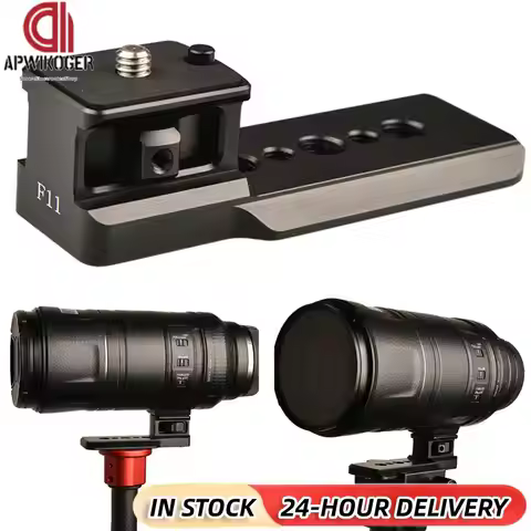 Tripod Mount Ring Base 39mm for Arca Lens Collar Replacement Foot Lens Support Bracket for Canon RF 