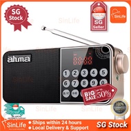 [🇸🇬Ready Stock][New Model]Ahma 808 Portable FM Radio