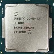 Intel Cpu I3-8100 3.6GHZ 4 Cores/4 Thread 65W Socket 1151 / Socket H4 / Socket Lga1151 Desktop Pc Processors Desktop Pc Computer Processor