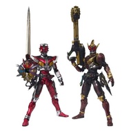 TAMASHII NATIONS S.I.C. VOL.45 Kamen Rider Den-O Liner Form & Kamen Rider Zeronos Zero Form 【Direct 