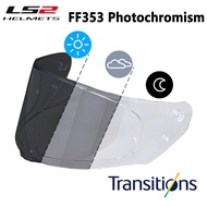 Photochromic Visor For LS2 FF353 FF328 FF320 FF800 LS2 Rapid / Rapid2 /Stream /Storm Visor Lens