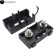 PTS  1 Set 20V 30V 40A 50A 60A 70A 80A 100A 125A 150A 200A ANS Fork Plug Fuse Bolt Fixed Insurance A