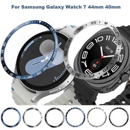Metal Bezel Case for Samsung Galaxy Watch 7 44mm 40mm  Bezel Ring Protecive Case SmartWatch Cover An