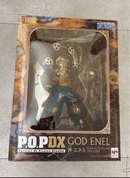 海賊王 神 艾涅爾公仔 POP DX GOD ENEL