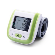 BOXYM Digital LCD Wrist Blood Pressure Monitor Sphygmomanometer Watch