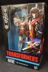 [新品]變形金剛 Studio Series TFOne 星星叫