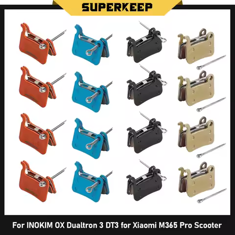 Scooter Disc Ceramic Brake Pad for INOKIM OX Dualtron 3 DT3 for Xiaomi M365 Pro for ZOOM XTECH HB100