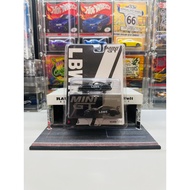 Mini GT No 236 LB Works Toyota GR Supra Black China Exclusive LBWK Japan