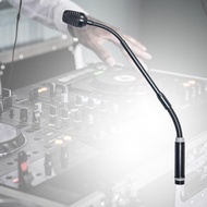 [Homyl478] Gooseneck Mic Dynamic DJ Mic Easy to Adjust Professional Low Noise XLR Mic Dynamic Microp