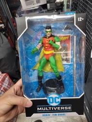 McFarlane Toys DC Multiverse 系列的 Robin (Tim Drake) 7 吋 提姆·德雷克 (Tim Drake) 在漫畫《Robin: Reborn》中的經典造型 d