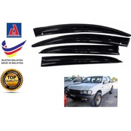 Isuzu Invader Rodeo TF 4Door (3rd Gen) 1988-2002 Door Visor(Big 12cm Width)