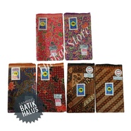 Samping Batik Halus / Kain Panjang Batik PM Biru/jarik Batik