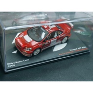 [Out of Print] Diego/IXO Brand Peugeot 307 WRC, 2004 Monte Carlola (If You Have Any Questions, Conta
