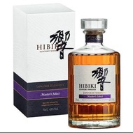 Suntory 三得利 響Hibiki Japanese Harmony Master's Select