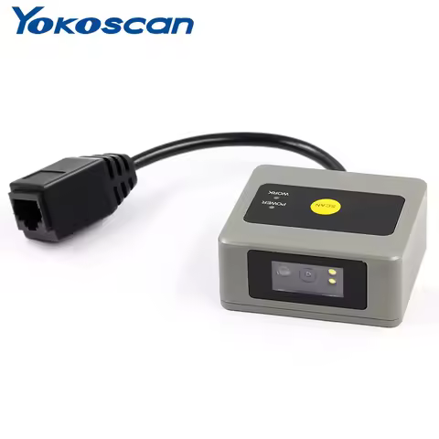 Barcode Scanner Module, Embedded Mini Auto-scan Barcode Reader Support Screen Scanner for 1D 2D QR C