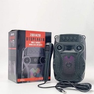 Bluetooth speaker with Mike boom base 5 hour use one time charge