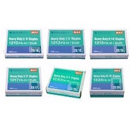 MAX Heavy Duty Staples (Stapler Bullet) - 1210 / 1213 / 1215 / 1217 / 1220 / 1224 FA-H