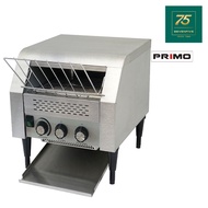 PRIMO เครื่องปิ้งขนมปังแบบสายพาน ไฟฟ้า 150-500แผ่น/ชม. PIM1-TT