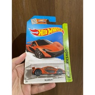 Hot wheels mclaren p1 orange