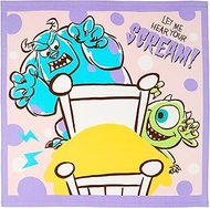 Marushin 2305003300 Baby Hot Water Towel, Monsters Inc. Scream, Approx. 35.4 x 35.4 inches (90 x 90