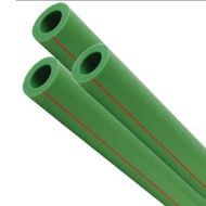 PPR Hot Water Pipe 1 inch 4 mtr PN20 Pipe 32mm PPR Pipe 32 mm PPR Green Pipe 1 inch