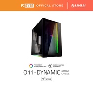 Lian Li O11 DYNAMIC Aluminum ATX Case Black TG Razer Edition