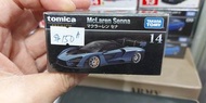 TOMICA TOMMY TEC TAKARA TOMMY  NO.14     Mclaren Senna  合金車仔   ANDY 579920 尚有其他：歡迎查詢