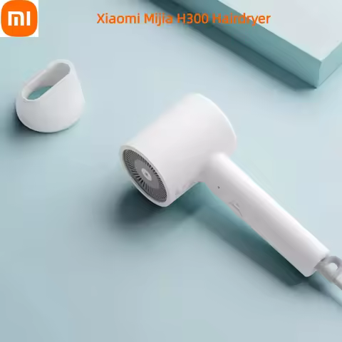 Xiaomi Mijia H300 220v Hairdryer Professional Quick Drying Anion Hair Dryer Blower Smart Temperature